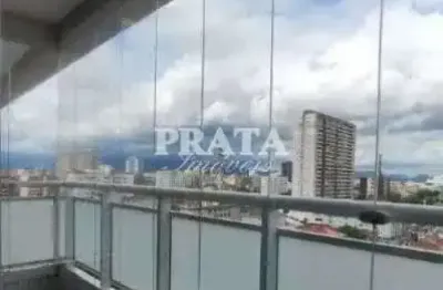 Sala comercial à venda na Rua Barão de Paranapiacaba, 283, Encruzilhada, Santos