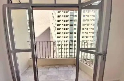 Pompéia santos 2 dormitórios 1 vaga garagem prédio frente praia