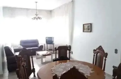 Itararé s vicente 2 dormitórios 1 v garagem prédio frente praia