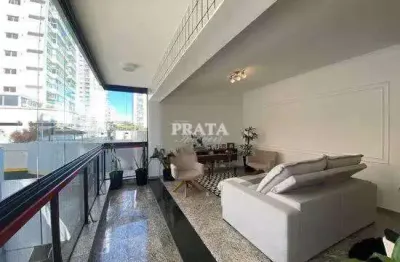 Apartamento com 3 quartos à venda na Rua São José, 355, Embaré, Santos