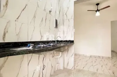 Aparecida santos studio 1 dormitório 1 vaga garagem reformado