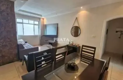Estuário santos 2 dormitórios 1 vaga garagem reformado