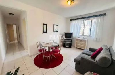 Apartamento com 1 quarto para alugar na Rua Sergipe, 39, Gonzaga, Santos