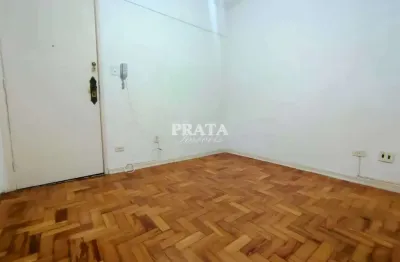 P da praia santos 1 dormitório 1 vg garagem próximo à praia