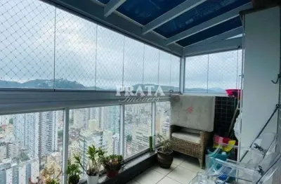 Pompéia santos 2 dormitórios 1 suíte 3 vgs garagem demarcadas