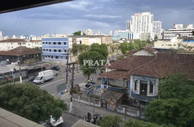 Sala comercial à venda na Avenida Conselheiro Nébias, 620, Boqueirão, Santos