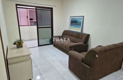 V tupi praia grande 2 dormitórios 1 suíte 1 v garagem mobiliado