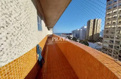 Apartamento com 3 quartos à venda na Rua Goytacazes, 81, Gonzaga, Santos