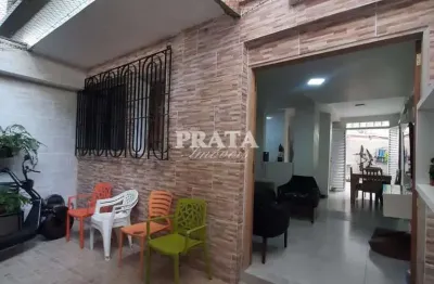 Casa com 3 quartos à venda na Rua Doutor Egydio Martins, 99, Ponta da Praia, Santos