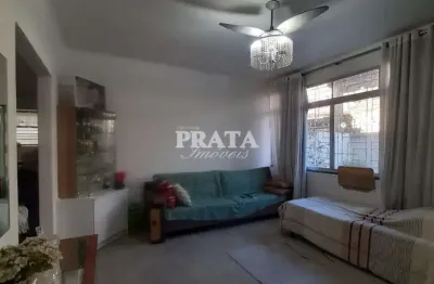 Encruzilhada santos sobrado 3 dormitórios 2 vagas garagem