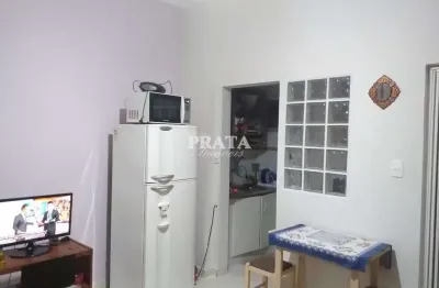 Embaré santos kitnet 1 vaga garagem próximo à praia