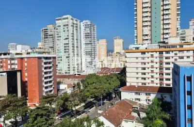 Apartamento com 4 quartos à venda na Avenida Washington Luís, 566, Gonzaga, Santos