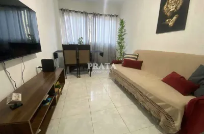 Marapé santos 1 dormitório 1 vaga garagem demarcada