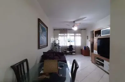 Campo grande santos 2 dormitórios 1 vaga garagem demarcada