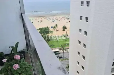 Apartamento com 2 quartos à venda na Avenida Vicente de Carvalho, 201, Gonzaga, Santos