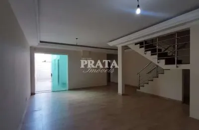Casa com 4 quartos para alugar na Rua José Clemente Pereira, 328, Campo Grande, Santos