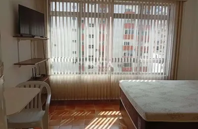 José menino santos sala living mobiliada 1 vaga garagem