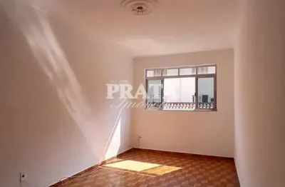 Campo grande santos 2 dormitórios 1 vaga garagem fechada