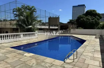Vila belmiro santos 2 dormitórios 1 vg garagem prédio com lazer