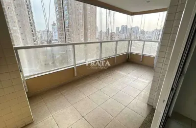Ponta da praia santos 3 dormitórios 1 suíte 2 vagas garagem