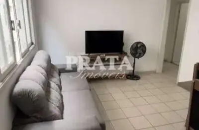 Apartamento com 2 quartos à venda na Rua Alexandre Herculano, 415, Gonzaga, Santos