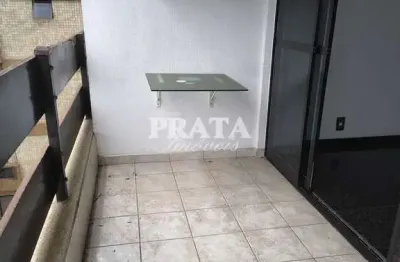 Boqueirão santos 1 dormitório 1 vaga garagem próximo à praia
