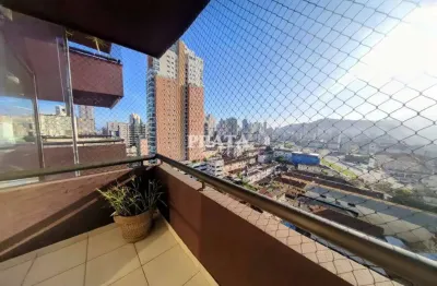 Gonzaga santos 3 dormitórios 1 suíte 2 vagas garagem