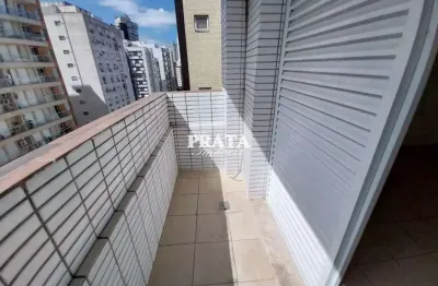 Apartamento à venda na Rua Galeão Carvalhal, 92, Gonzaga, Santos