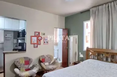 Apartamento à venda na Rua Cásper Líbero, 87, José Menino, Santos