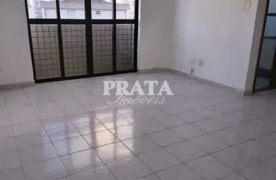 Campo grande santos 2 dormitórios 1 suíte 1 v garagem demarcada