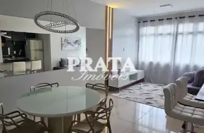 Apartamento com 2 quartos à venda na Avenida Doutor Epitácio Pessoa, 193, Boqueirão, Santos