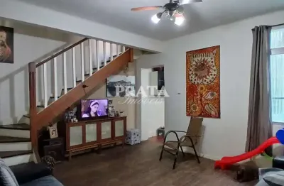 Casa com 2 quartos à venda na Rua Espírito Santo, 118, Campo Grande, Santos