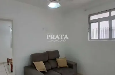 Apartamento com 1 quarto para alugar na Rua Jorge Tibiriçá, 82, Gonzaga, Santos