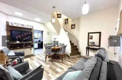 Marapé santos casa triplex 3 dormitórios 1 suíte 1 vaga garagem