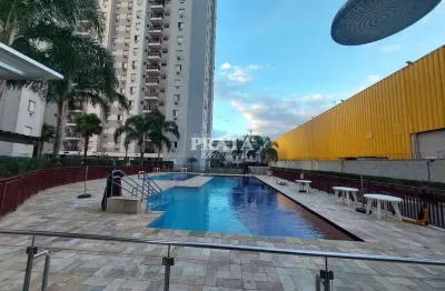 Castelo santos 2 dormitórios 1 vaga garagem prédio com lazer