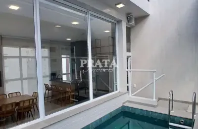 Cobertura com 3 quartos à venda na Rua Nascimento, 59, Embaré, Santos