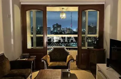 P da praia santos cobertura 4 dormitórios 2 suíte 2 vgs garagem