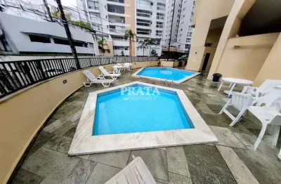 Apartamento com 3 quartos à venda na Avenida Senador Cesar Lacerda de Vergueiro, 62, Ponta da Praia, Santos