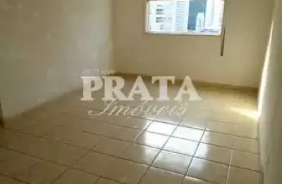 J menino santos 1 dormitório 1 vg garagem prédio frente praia
