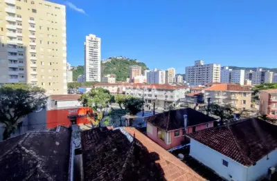 Apartamento com 2 quartos para alugar na Avenida General Francisco Glicério, 339, Pompéia, Santos