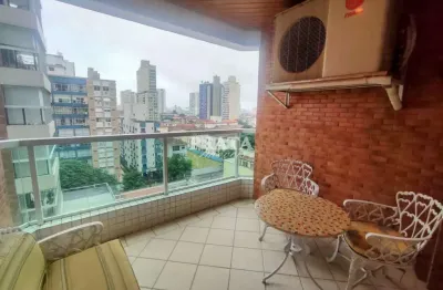 Apartamento com 2 quartos para alugar na Rua Castro Alves, 77, Embaré, Santos