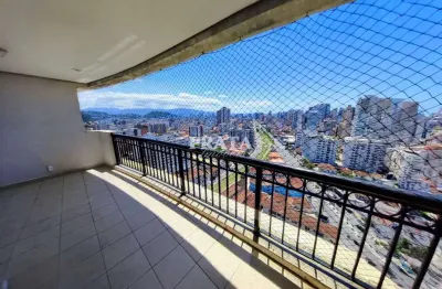 Apartamento com 3 quartos para alugar na Avenida Senador Pinheiro Machado, 520, Marapé, Santos