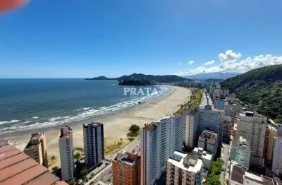 Cobertura com 4 quartos à venda na Avenida Presidente Wilson, 320, José Menino, Santos