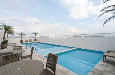 Apartamento com 2 quartos para alugar na Rua Paraguassú, 95, Boqueirão, Santos