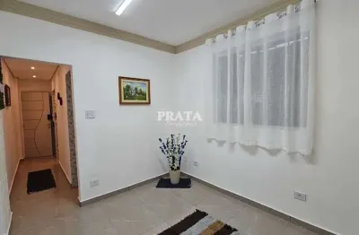 Apartamento com 1 quarto à venda na Rua Galeão Carvalhal, 59, Gonzaga, Santos