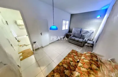 Apartamento com 2 quartos para alugar na Avenida Presidente Wilson, 420, José Menino, Santos