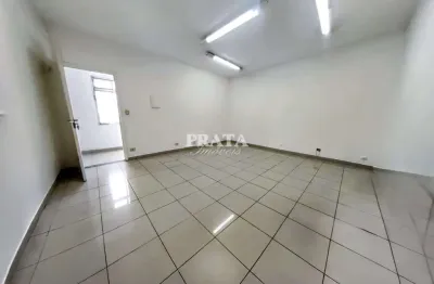 Sala comercial para alugar na Avenida Conselheiro Nébias, 687, Boqueirão, Santos