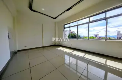 Sala comercial para alugar na Avenida Conselheiro Nébias, 887, Boqueirão, Santos