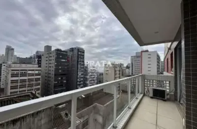 Apartamento com 2 quartos à venda na Rua da Paz, 55, Boqueirão, Santos