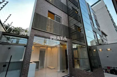 Apartamento com 3 quartos para alugar na Rua Almirante Barroso, 308, Campo Grande, Santos